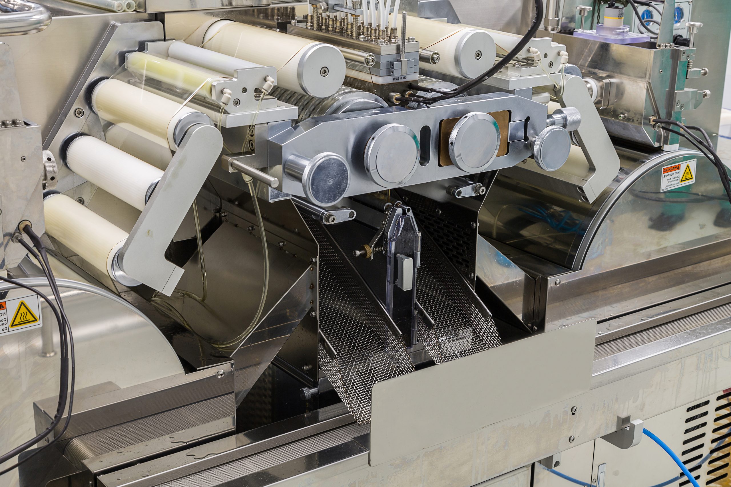 Packaging plant