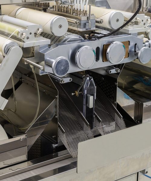 plant picture, clean room equipment and stainless steel machines